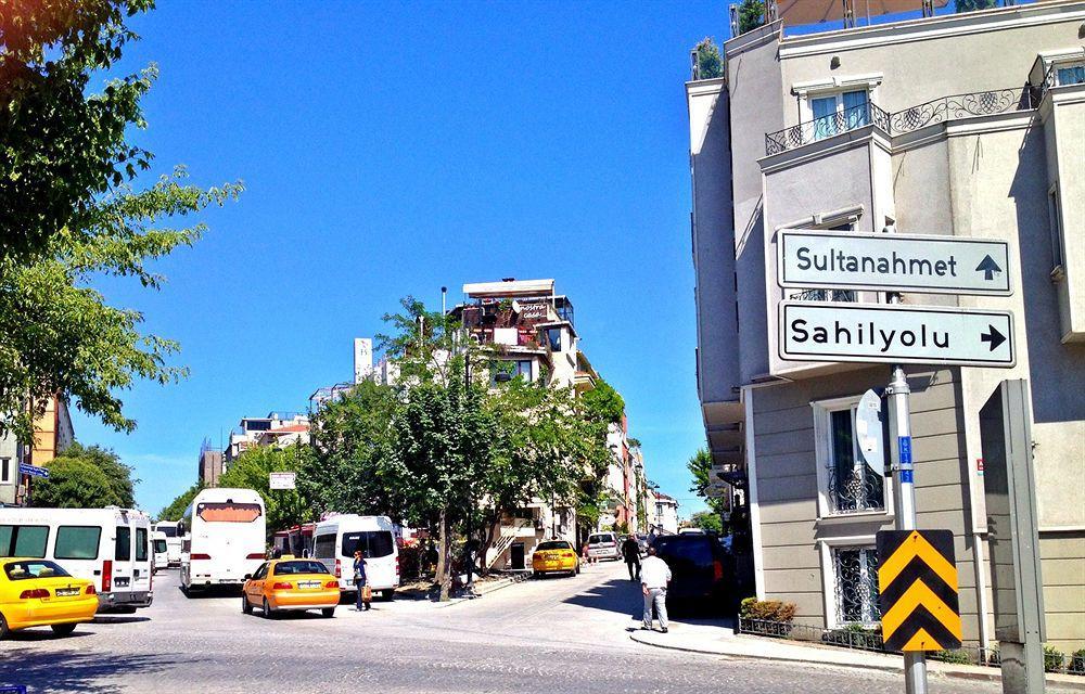 ホテル デニズ ハウシズ イスタンブール エクステリア 写真
